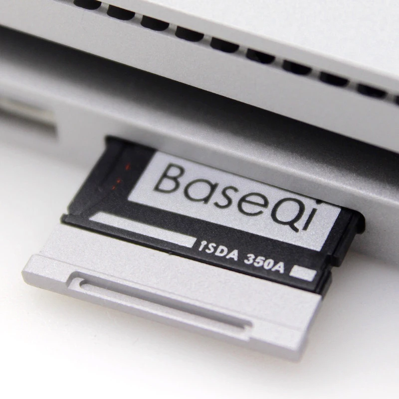 BaseQi Aluminum Micro SD Adapter For Microsoft Surface Book 13