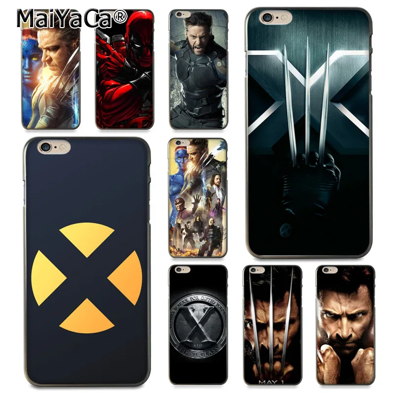 MaiYaCa X men xmen Days of Future Past Coque Shell Phone Case for Apple
