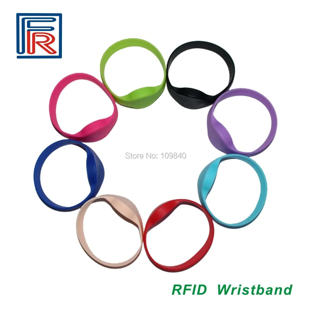 RFID Silicone wristband005