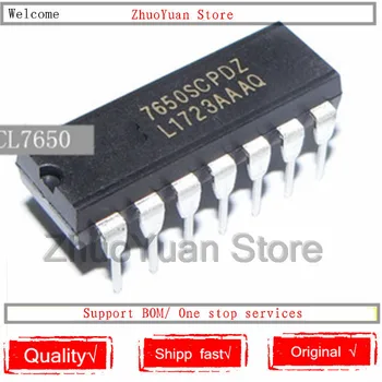 

1PCS/lot ICL7650SCPDZ ICL7650 ICL7650SCPD DIP-14 original IC chip