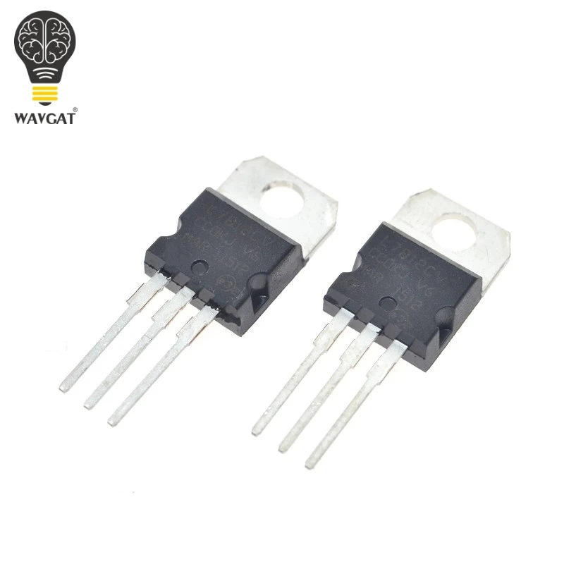 

Free shipping 10pcs/lot L7812CV L7812 LM7812 7812 TO-220 NEW and Original ST POSITIVE VOLTAGE REGULATORS