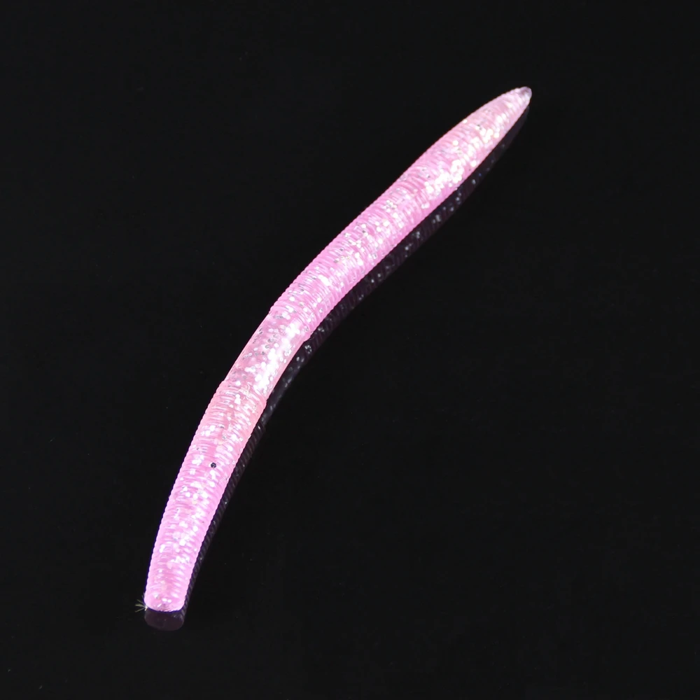 5pcsPack 14cm9g Multi-Colors Stick Bait Senko Bait Bass Soft Plastic Worm Lures Baits For SaltwaterFreshwater Fishing Lure  (1)