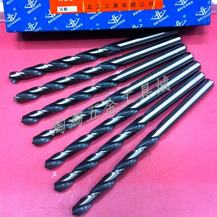 Straight handle lengthen twist drill / extension drill / specialty