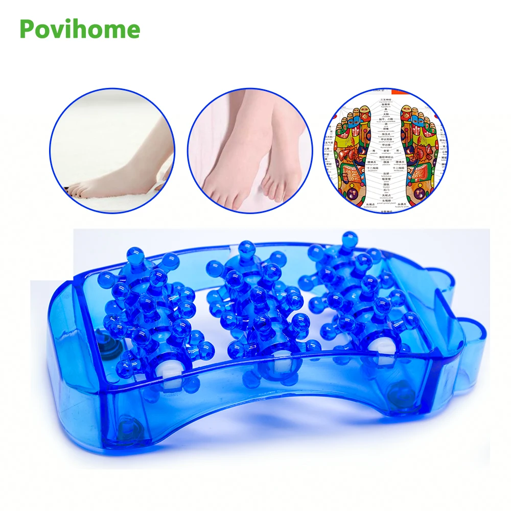 Foot Arch Pain Acupressure/Reflexology Tool Perfect Gift Foot Massager