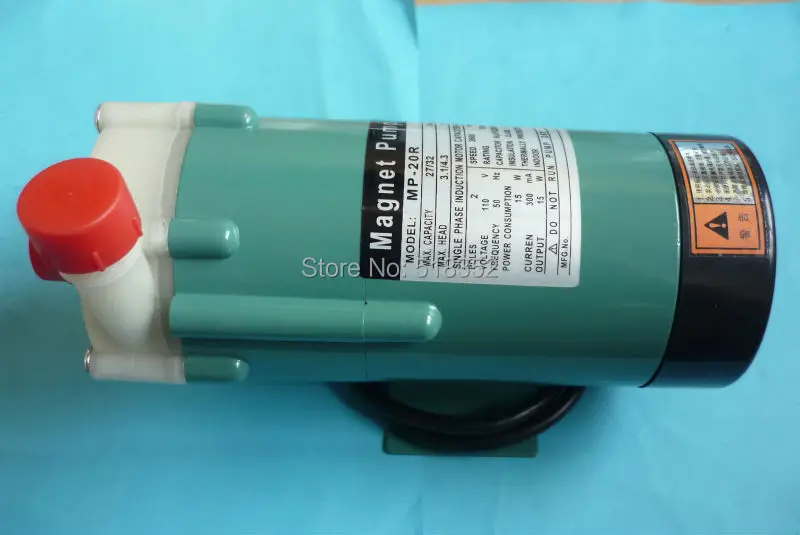 MP 20R Pump 2600rpm, Water Circulation Pump, Resin Pump for Pure