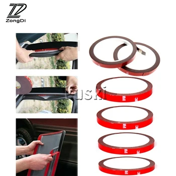 

ZD Car Double-sided car motorcycle Tape Stickers for Seat Leon Ibiza Renault Duster Megane 2 Logan Captur Clio Mazda 3 6 CX-5