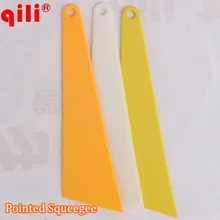 50 шт./партия Автомобильная виниловая пленка стикер обертывание царапин высокая термостойкость сгущенный скребок скребковый инструмент