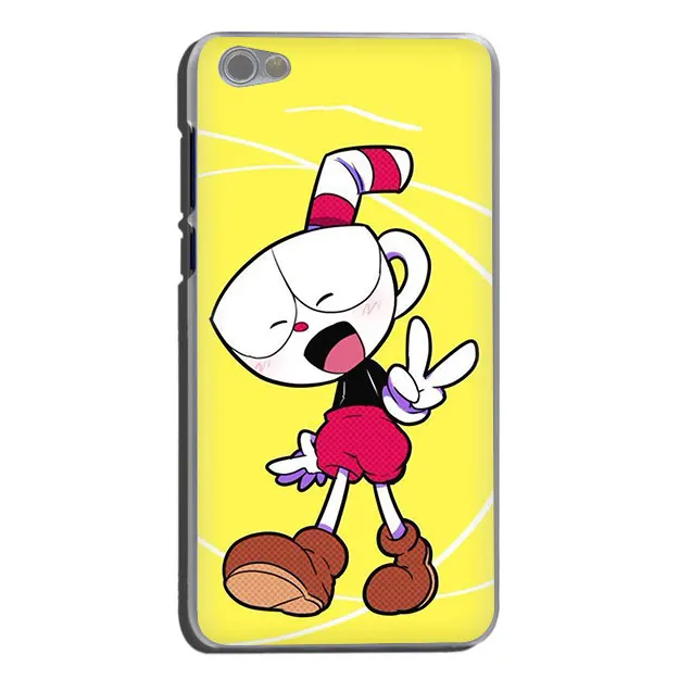 Cuphead жесткий чехол для телефона с рисунком для Xiaomi Redmi 8A K20 5 Plus GO 6A Note 8 5 6 Pro 4x7 - Цвет: H5