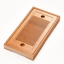 25*14*3 см маленькие бамбуковые для чая кунфу поднос для сервировки стола китайский бамбуковый чайный лоток для хранения воды чайный набор кунг-фу