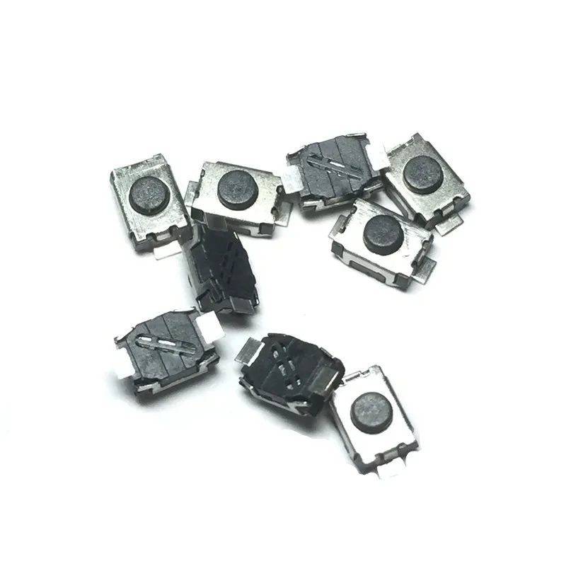 Тактовый переключатель 100 шт./лот 3*4*2 SMD 2 контактный мини микро/кнопочный 3x4x2