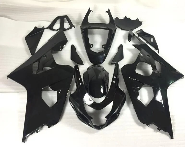 

New Motorcycles Fairings Kit Fit For Suzuki GSXR600 GSXR750 GSXR-600 750 04 05 K4 2004 2005 ABS Plastic Custom black lights