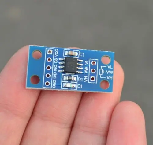 

1PCS NEW X9C103S Digital Potentiometer Module for Arduino