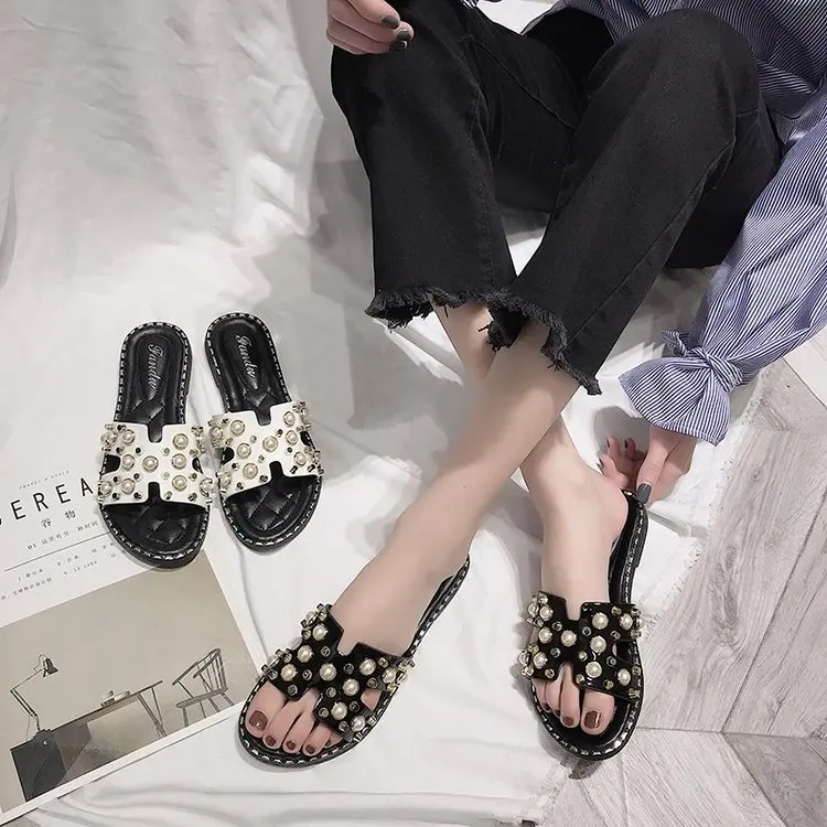 

summer slides platform flip flops house slippers flats pantoffels dames teenslippers women slipper shoes slides pantuflas mujer