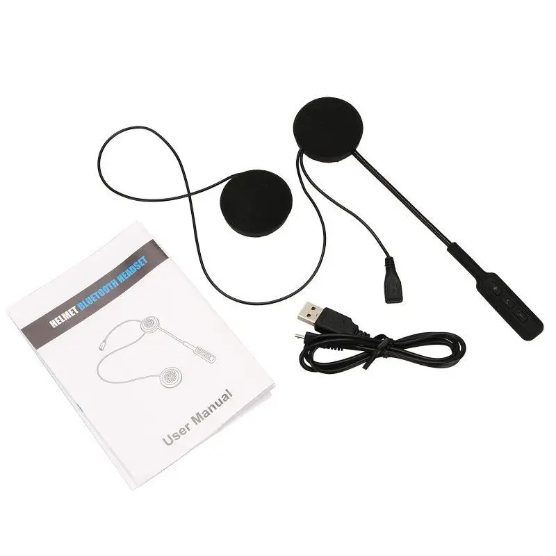 Motorcycle Helmet Headset Bluetooth Wireless Helmet Handsfree Speakers Music Headphones for bluetooth moto MP3 GPS Phone5