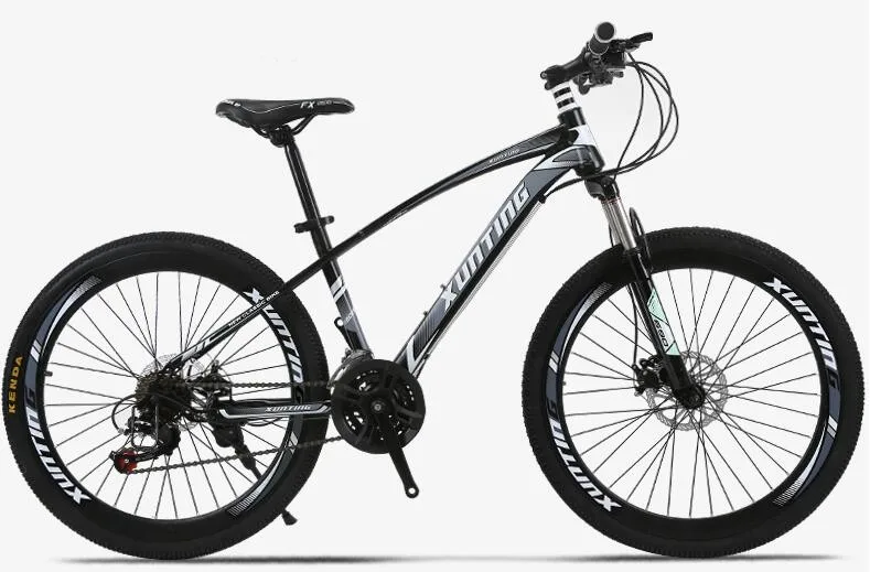 Discount New Style 26 Inch 21 Speed  Transmission Disc Cutter Ring Beam 40 Off-road Racing One Round Mountain Bike 2