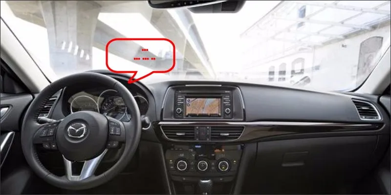 Mazda 6 2015 Interior