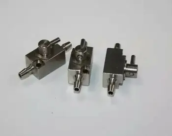 

Inkjet printer Flora Allwin Myjet stainless steel cleaning valve 2 ways cleaning device (4 units per lot )
