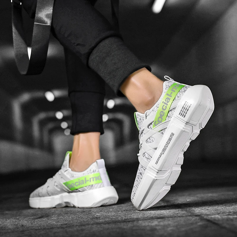 2019 Top Quality Running Shoes Men Adult Breathable Mesh Sport Shoes Athletic Walking Jogging Fitness Lace-up Designer Sneakers 2019 Top Quality Running Shoes Men Adult Breathable Mesh Sport Shoes Athletic Walking Jogging Fitness Lace-up Designer Sneakers