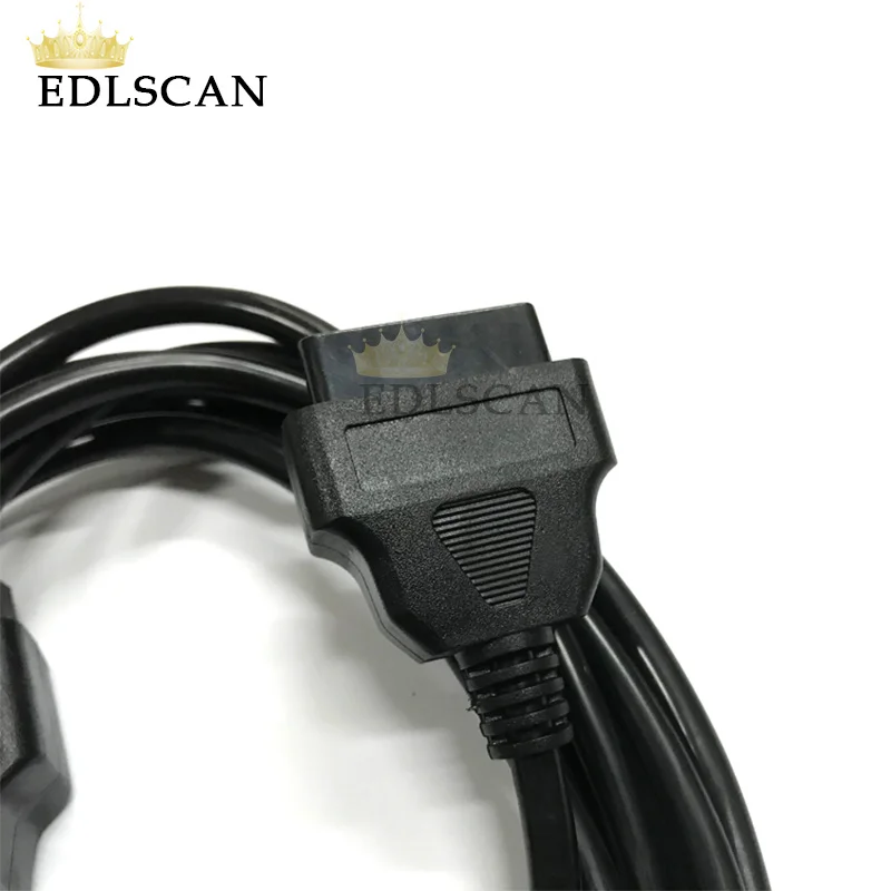 5m универсальный удлинитель OBDII 16pin диагностический для автомобиля грузовика