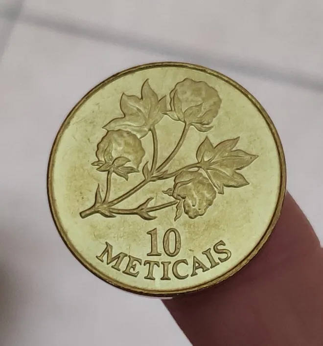 

23mm Mozambique ,100% Real Genuine Comemorative Coin,Original Collection
