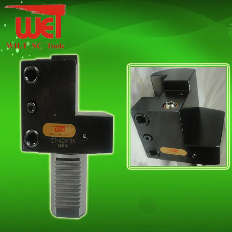 

VDI Tool holder From C1 with Square Longitudingal-Holding Fixture Right