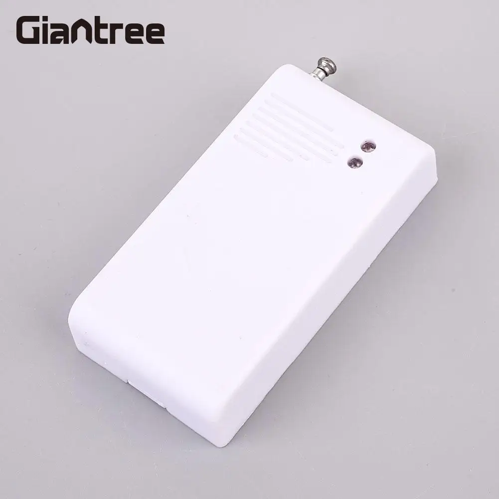 

Wireless Doorsensor 12V Magnetic Portable Door Sensor Detector White Motion Home 315MHz
