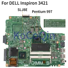 KoCoQin ноутбук материнская плата для Dell Inspiron 14R 3421 5421 Celorn 997U материнская плата CN-0825R3 0825R3 12204-1 DNE40-CR MB SLJ8E