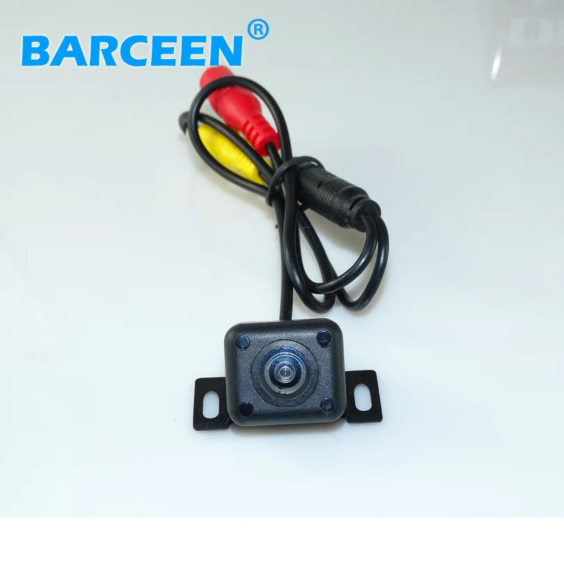 HD Автомобильная камера заднего вида 4 ИК ночного видения водонепроницаемый для парковки автомобиля видео монитор заднего вида/Передняя система заднего вида