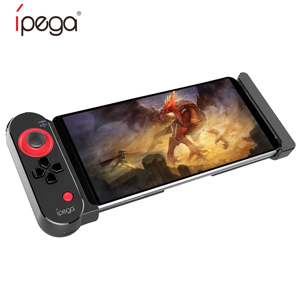Newest IPEGA PG-9100 Mobile Joystick for Phone Joypad Pubg Controller Wireless Gamepad for Phone Tablet PC Android Tv Box