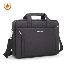 Деловой мужской Оксфордский водонепроницаемый 14 15,6 дюймовый легкий портфель для ноутбука