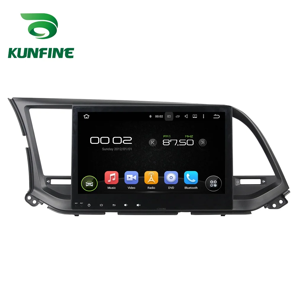 Автомобильный мультимедийный плеер 2 Гб ОЗУ Восьмиядерный Android 6 0 DVD GPS навигация