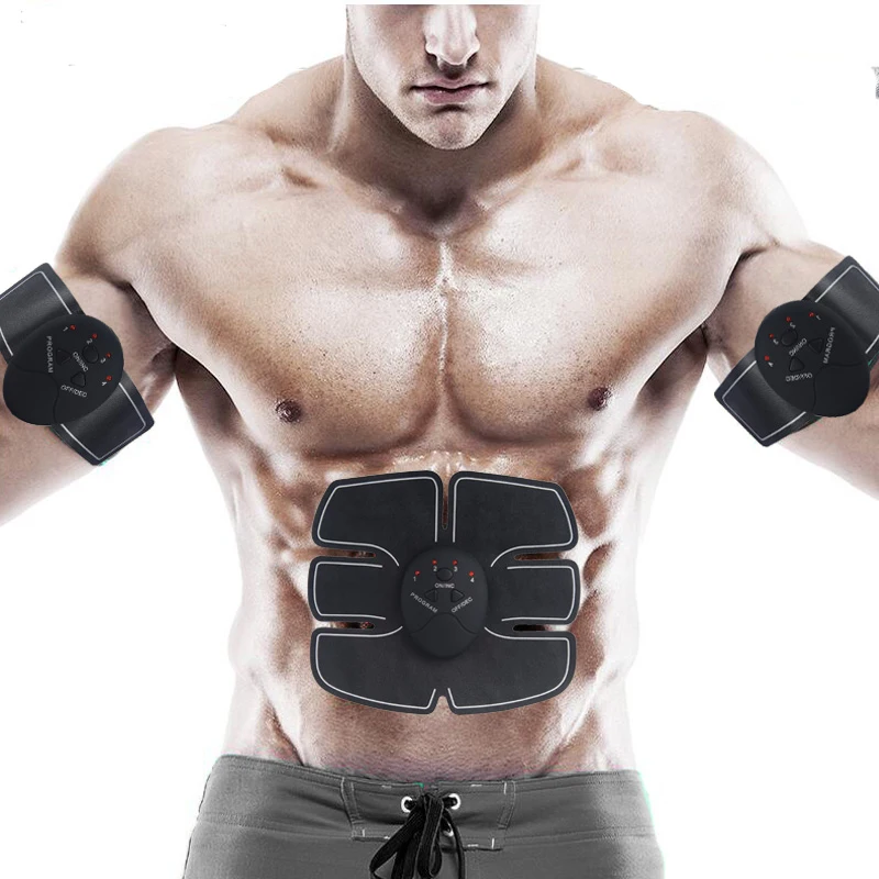 

Abdominal Muscle Trainer Electronic Muscle Exerciser Machine Fitness Toner Belly Leg Arm Exercise Toning Gear Workout Equipment