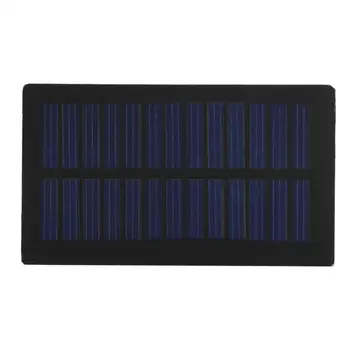 

10pcs 6.5v 120x70mm 90mA Polycrystalline PET+EVA Laminated Solar Cell Panel
