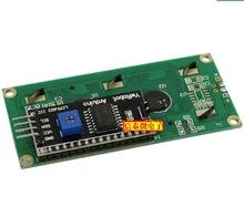 LCD1602+I2C LCD 1602 module Blue screen IIC/I2C for arduino LCD1602 Adapter plate