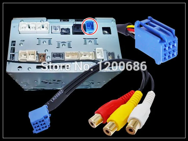 Входной кабель av C1 для аудио и видео Beat Sonic|harness|harness cable |