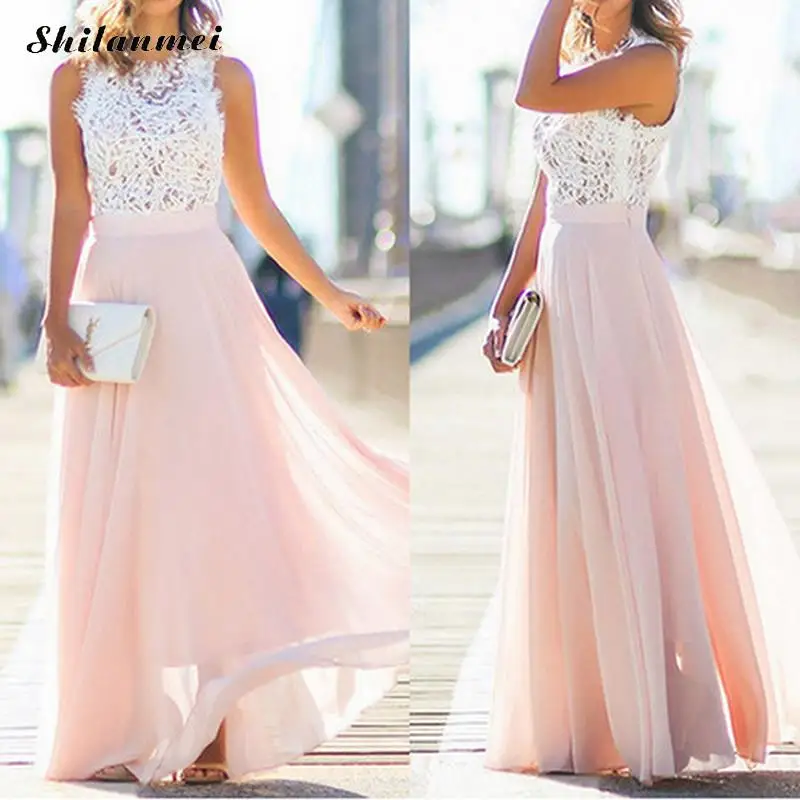 maxi dress for wedding 2018
