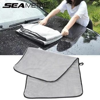 

Car Wash Towel Microfiber Car Care Towel Polyester Fiber Cleaning Automobiles Washing Plush Towel Clean Accessories Car Styling