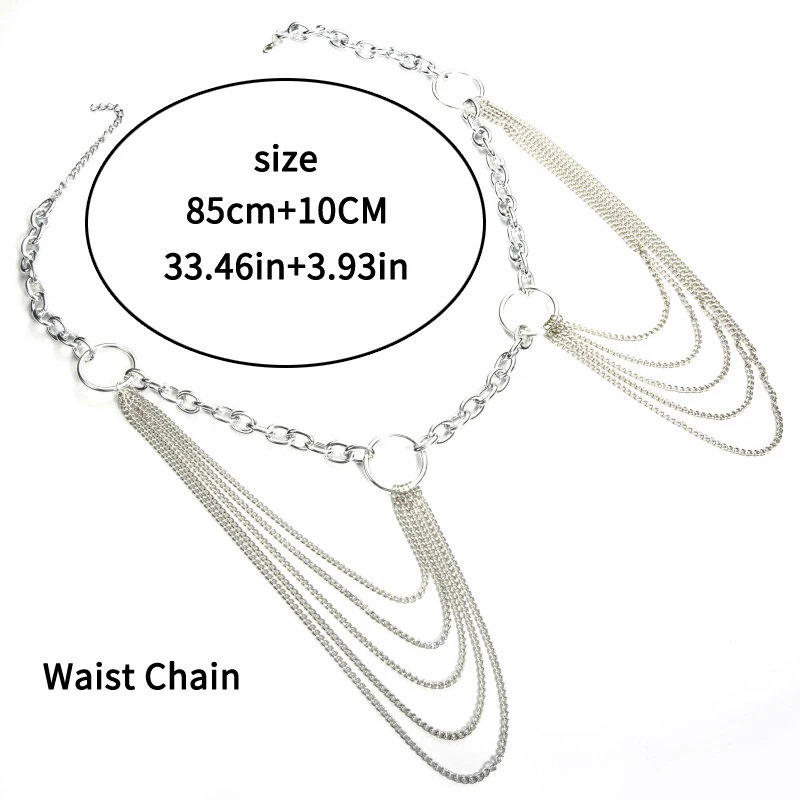Цепочка в готическом стиле, жгут, грудь, цепь для тела, пояс для женщин, Рейв, фестиваль, готика, панк, рок, тело, сексуальное ювелирное изделие, топ, модный летний наряд