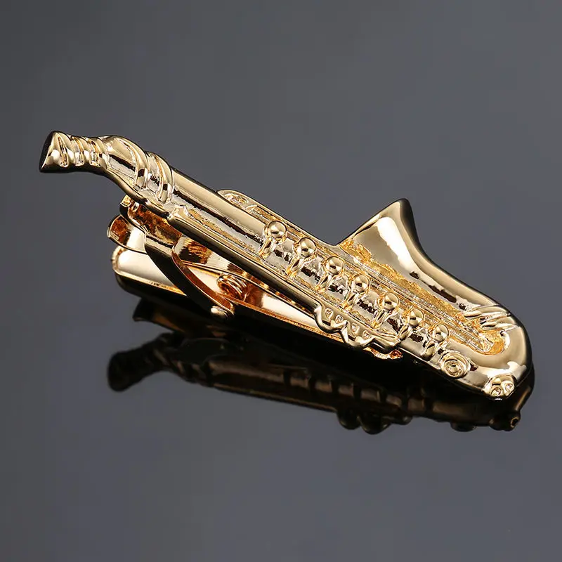 DY Fashion мужской бизнес Sax перо Крылья пистолет супер человек Золотой и серебристый