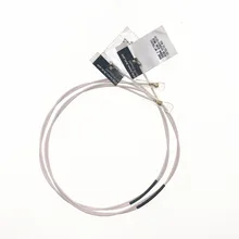 2 шт wifi Беспроводная мини PCI PCI-E карта для Intel 6235 6230 8260D2W 7260HMW RTL8821AE Внутренняя антенна 48 см/18,9"