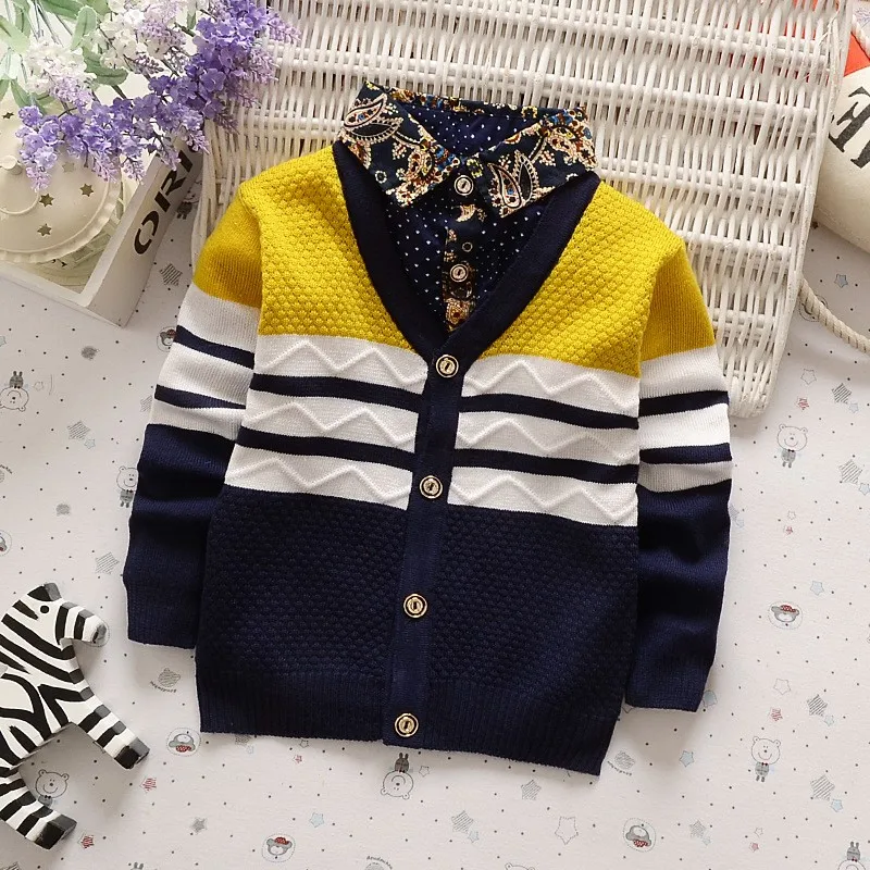 New-Fashion-Spring-Autumn-Children-sweaters-Baby-boys-Casual-cotton-pullover-Sweater-Coat-clothing-kids-fake