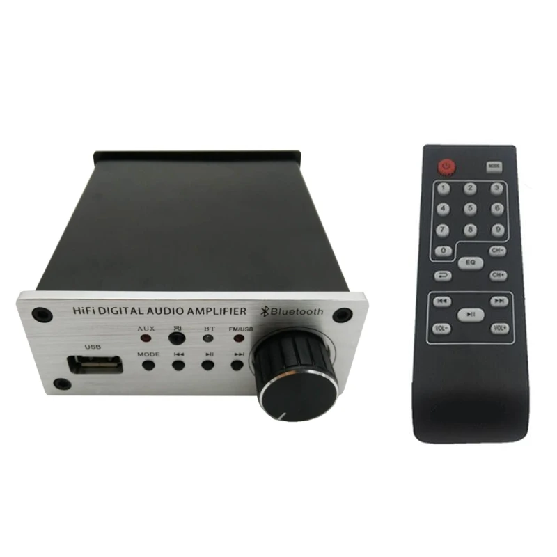 Hi Fi TPA3116 Bluetooth 4 2 цифровой аудио стерео усилитель Amp плата 50 Вт Поддержка USB диск