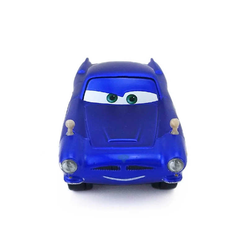 Disney Pixar Тачки Финн МакМиссл рансбург Синий Металл литье под давлением игрушечный автомобиль 1:55 Свободные Новое и