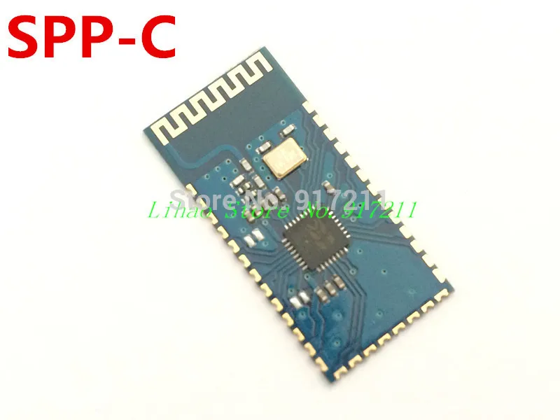 SPP C Bluetooth serial adapter module group communications slave ...