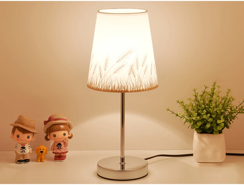 Candeeiros de Mesa Conduziu a Lâmpada de Cabeceira Lâmpada de Mesa Luzes da Sala Plugue da ue Luz do Livro Cristal Nordic Quarto Estudo Vaidade Mesa E27 27 luzes da sala estudo luz do livro vaidade mesa e27 plugue da ue
