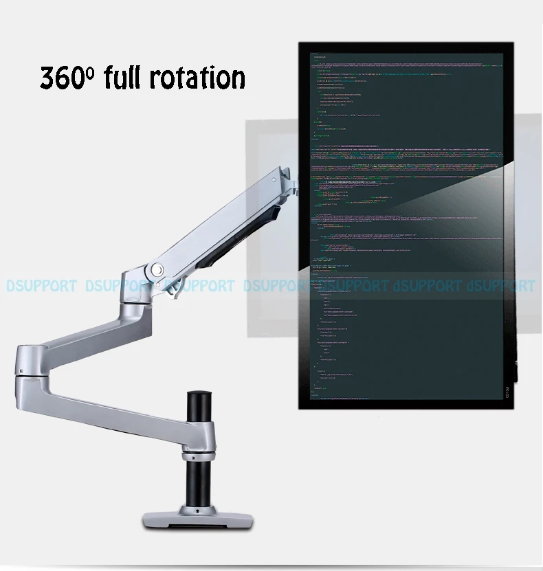 Liga de Alumínio de Alta Aperto em Movimento Qualidade Livre Levantamento Ultra Longo Braço Led Monitor Lcd Titular Alongar Mesa Completo tv Montagem - Image 6