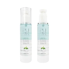 Очищающий мятный УФ-спрей для защиты от ультрафиолета Кондиционер для волос система против выцветания легкий туман защищает волосы не нужно мыть 50 мл TSLM1