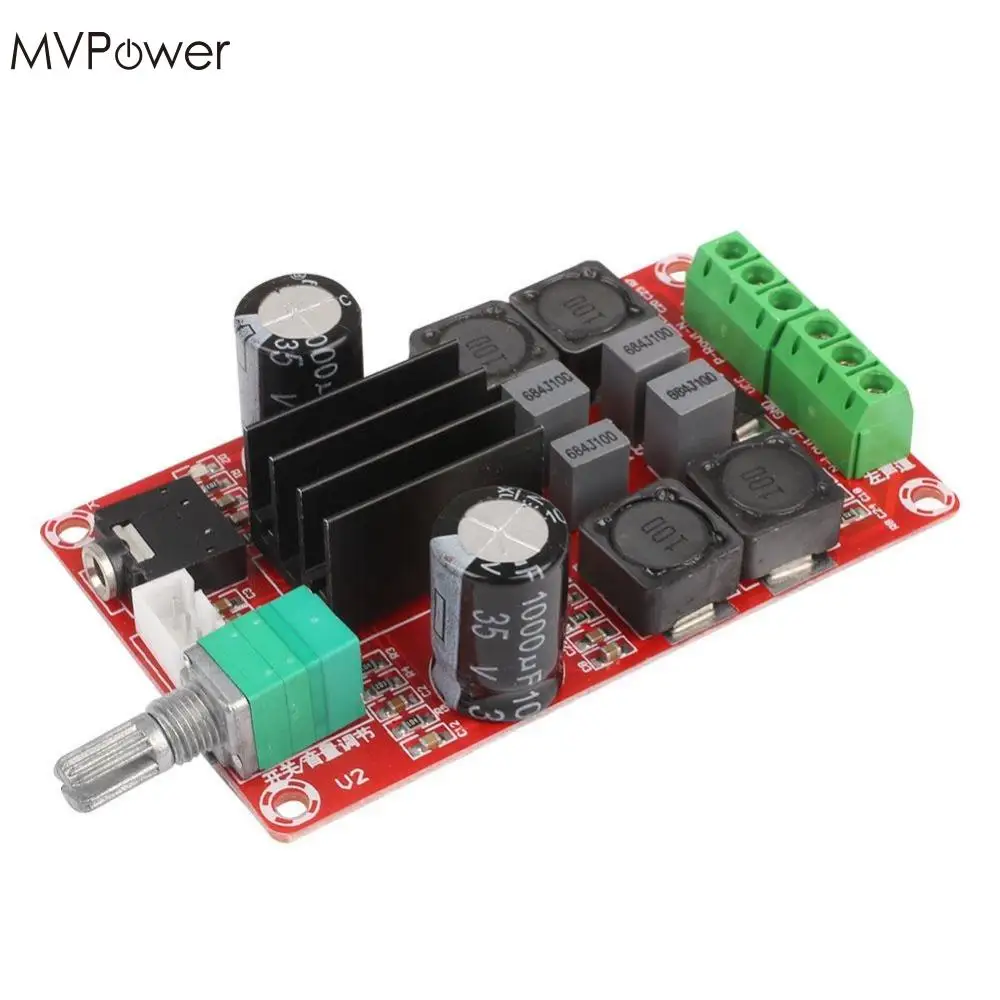 Buy MVpower 1Pc TPA3116D2 2 * 50W digital amplifier