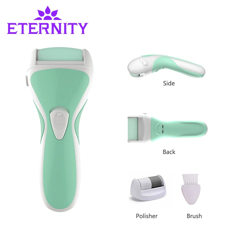 Eternity 2 Pcs Replacement Roller Heads Electric Grinding Foot