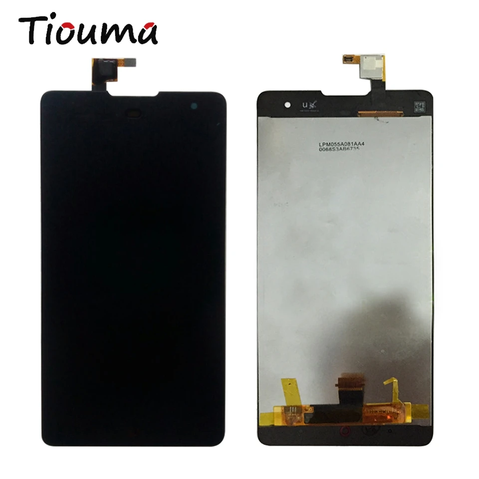 Для ZTE Nubia Z7 Max ЖК-дисплей Дисплей и Сенсорный экран сборки для nx505j смартфон |